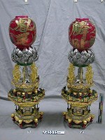 藏品(龍鳳對燭（柑仔燈）)的圖片